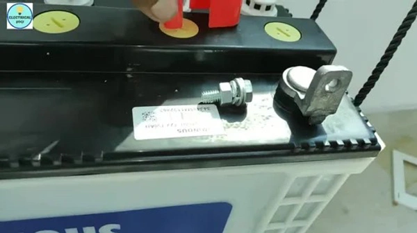 Inverter Unstallation ( Per Battery )