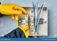 Single Pole MCB Installation ( 1 Unit )