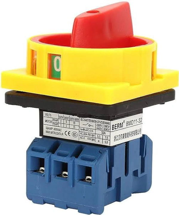 3 Phase Changeover Switch Installation ( 1 Unit )