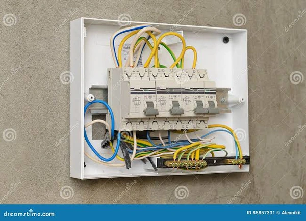 Double Pole MCB Installation ( 1 Unit )