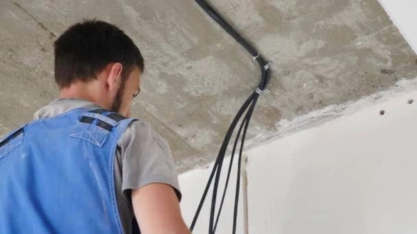 New Wiring Without Casing ( Per~5m )