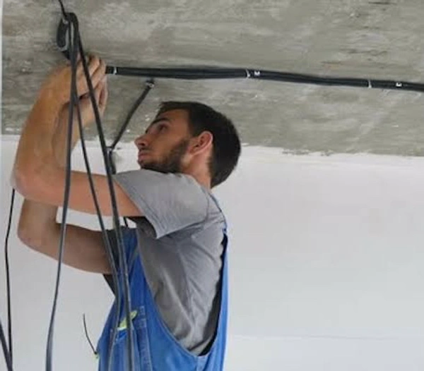 New Wiring Without Casing ( Per~5m )