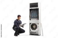 Tower AC Maintenance Service 