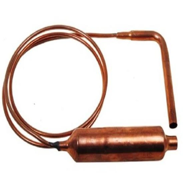 Capillary and filter replaced