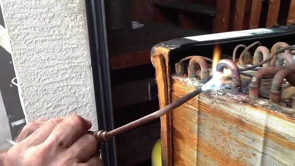 Cooling Coil / Condenser Coil repair