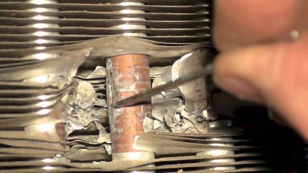 Cooling Coil / Condenser Coil repair