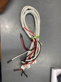 Connector wires replaced (1m)