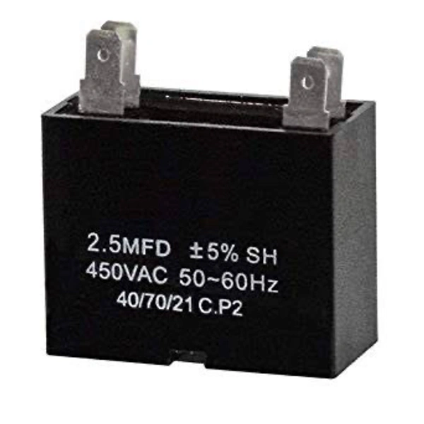 Capacitor 2-5 mfd