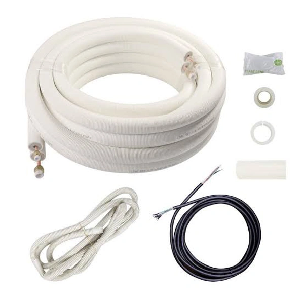 copper pipe set (insulation,wire & drainpipe) 1 Meter 