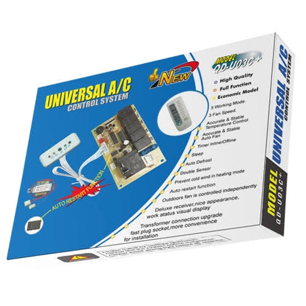 Universal Convert PCB with remote
