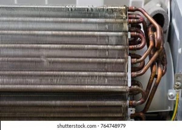 Split AC External Dust/stick removal