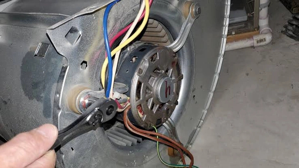 Noise adjustment in blower Motor 