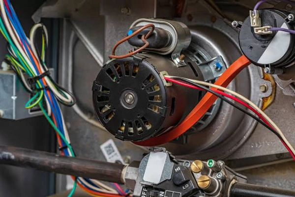 Noise adjustment in blower Motor 
