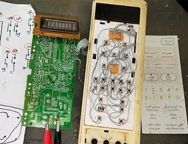 Switch Membrane / Key Pad Repair