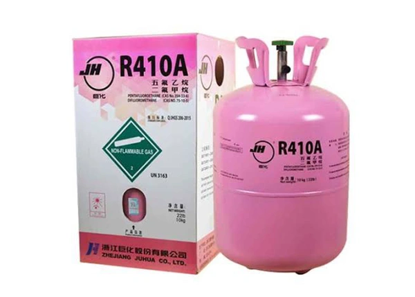 R-410A Gas Charging / Gas Refill