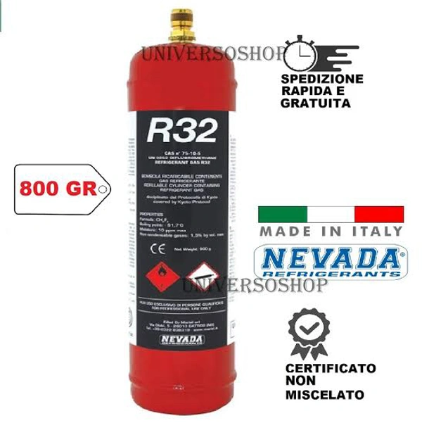 R-32 Can AC Gas Charging / Gas Refill