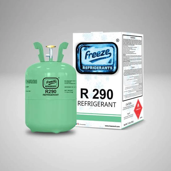 R-290 Gas Charging / Gas Refill 