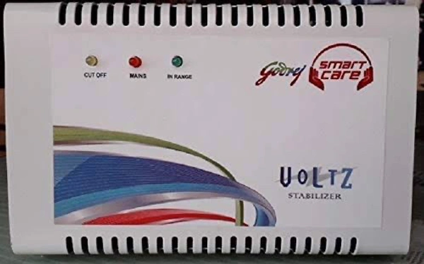 Godrej professional voltz Stabilizer 4KV 130 Input  - MODEL : 4KVA 130-280V A EI35SIV, SERIAL NO : 20240685134