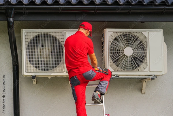 Split AC Full Servicing Indoor & Outdoor   - 1
