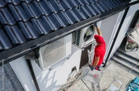 Split AC Full Servicing Indoor & Outdoor   - 1