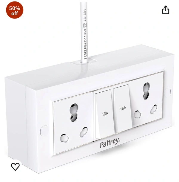 Regulator Switch PVC Board