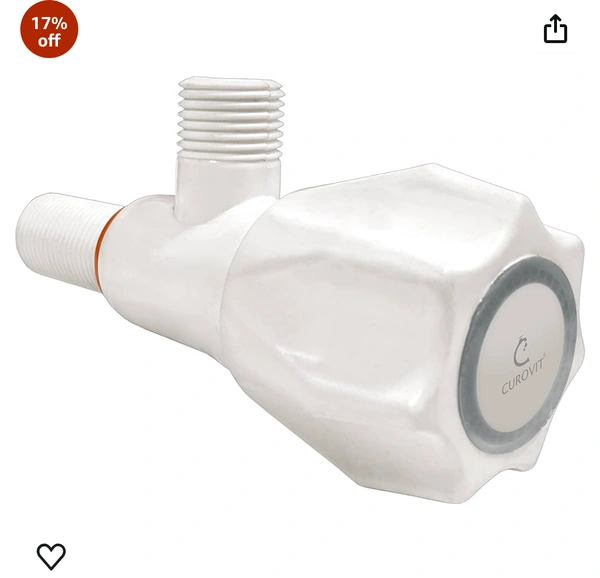 Plastic Low quality Angle Valve Per Pices