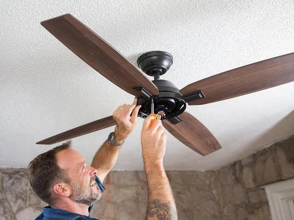 Fan Installation  - ceiling fan