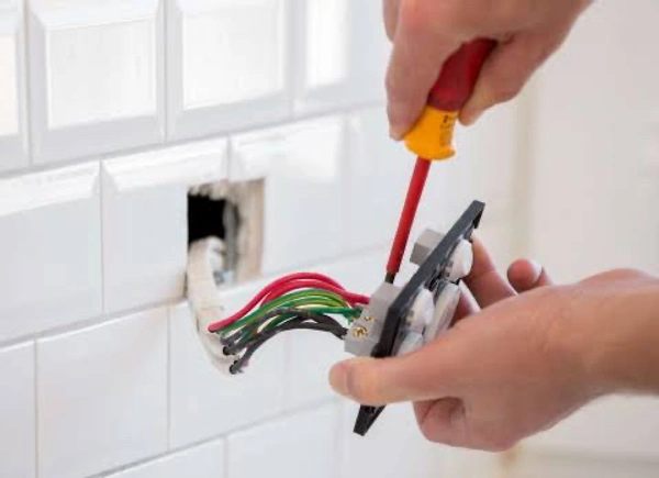 Normal Switch Board Installation 