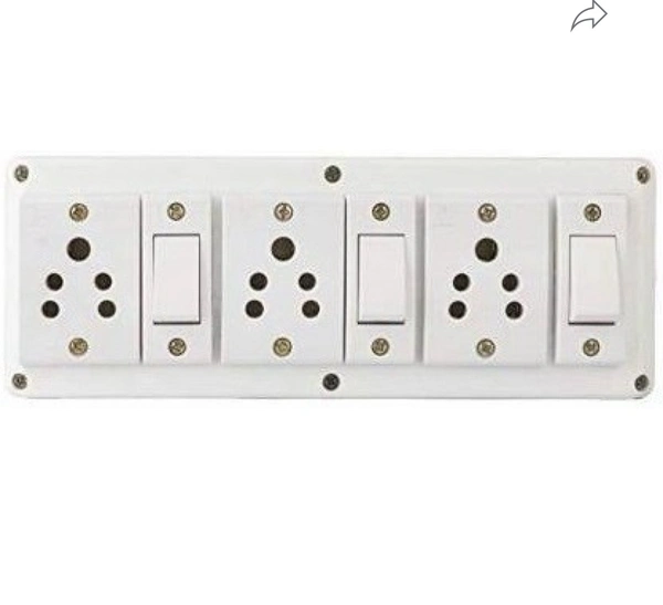 3 Soket 3 Switch Extension Board Wiring 