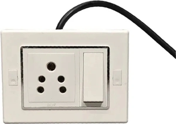 1 Soket 1 Switch Extension Board Wiring 