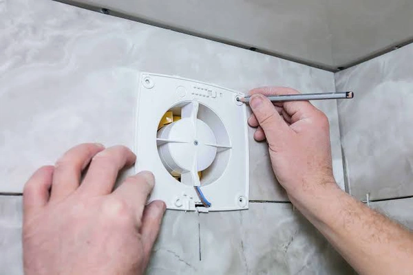 Exhaust Fan Unstallation 