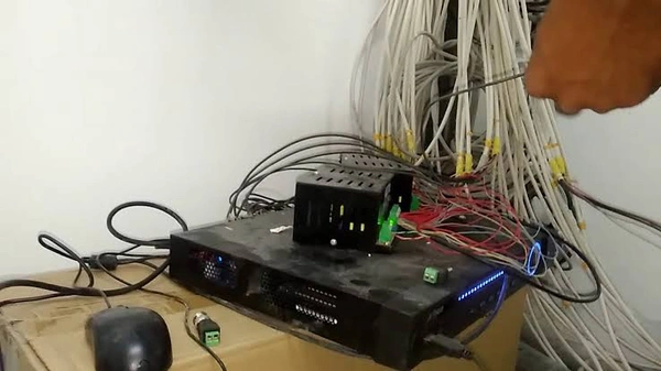 CCTV Cable Wiring ( Per 15 Meter)