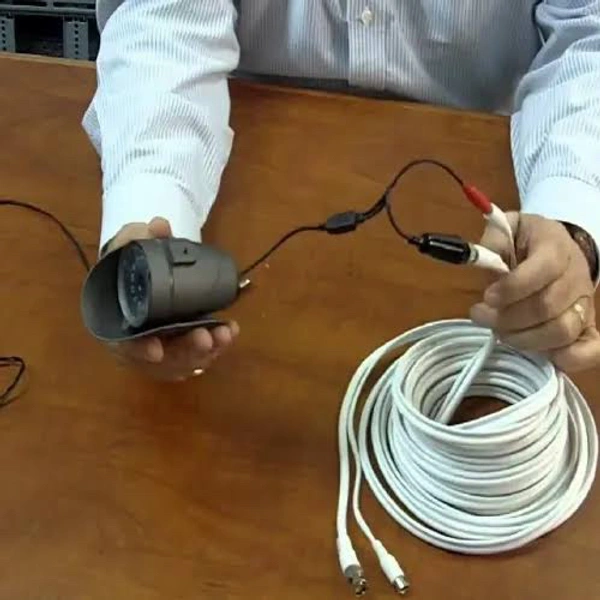 CCTV Cable Wiring ( Per 15 Meter)