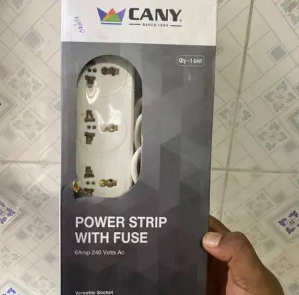 Power Strip With Fuse Board 