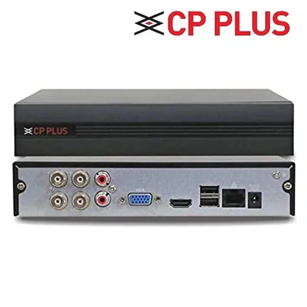 CP PLUS 1080 4 Channel Wired HD DVR