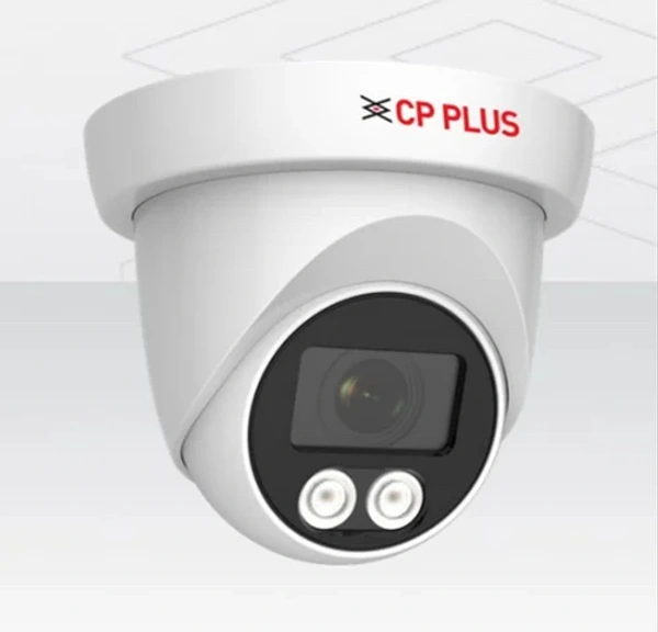 CP Plus  2.4MP Dome Color Camera