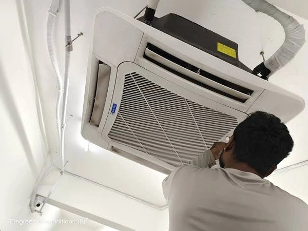 Cassette AC Installation 