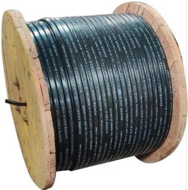 UV Resident 4 core Copper Cable Wire for Cassette AC ( Per 1 Meter ) 