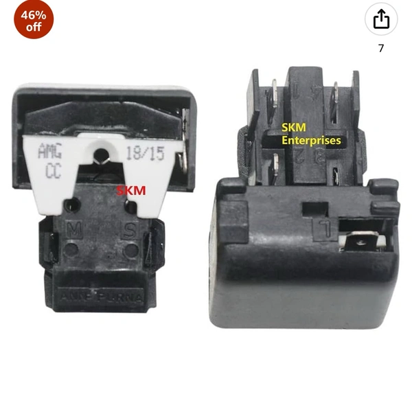 SM-G11 Relay Overload Starter 245GH.5