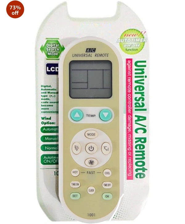 Universal AC Remote Original GH-1001