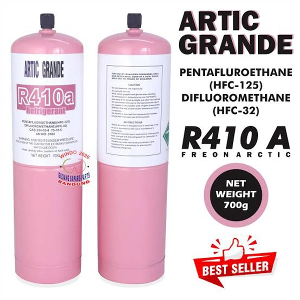 R-410A Can Gas Charging / Gas Refill