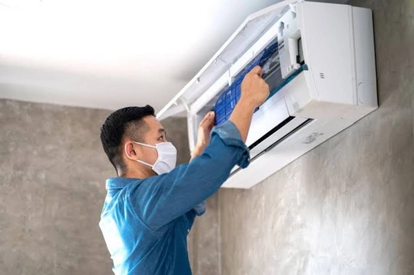 Indoor Re-Installation of Split AC