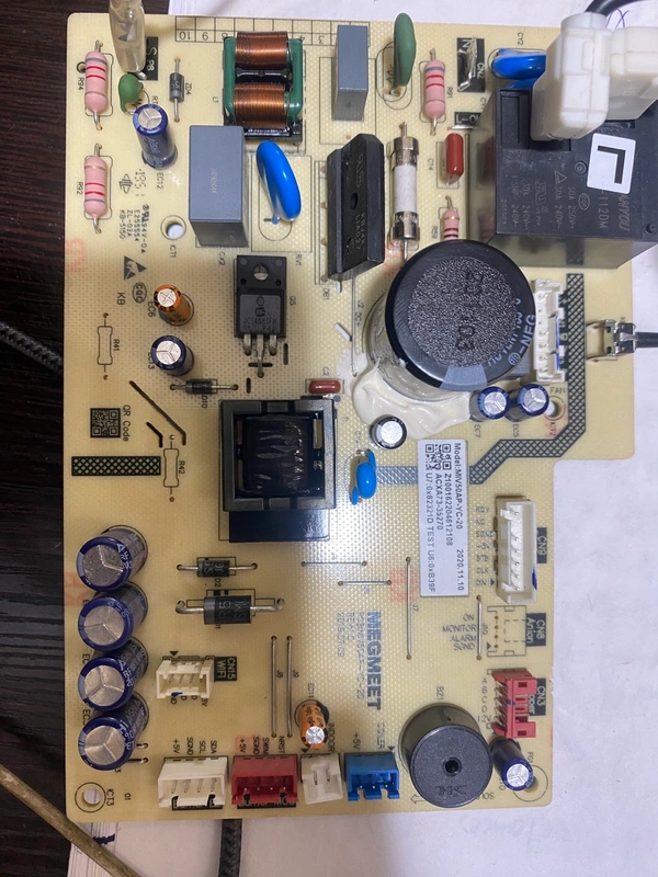 Panasonic inverter model Original GH-32 AC PCB Board Units  - IMEI NO : 40101701SD01072, SERIAL NO : 240601072SA00947MD