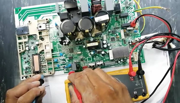 Split AC Indoor PCB Board Re installation 