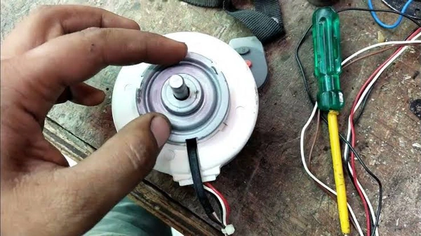 Split AC indoor blower motor Re installation