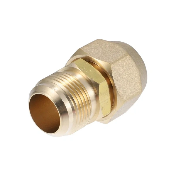 Compression Tube Fitting, Union, 1/2