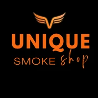 Unique smoke shop  - Logo