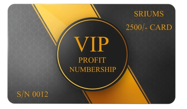 VIP PROFIT NUMBERSHIP  - 1000, 1000