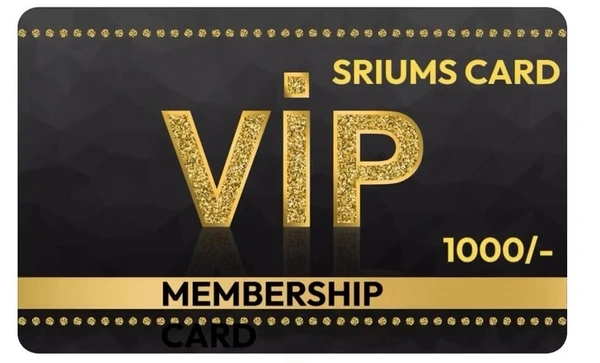 BEST MEMBERSHIP CARD - 1000, 1000