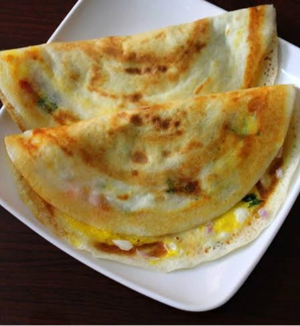 Egg Dosa     2peace Dosa 